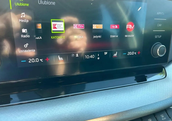 Skoda Octavia cena 79900 przebieg: 135000, rok produkcji 2021 z Lublin małe 301
